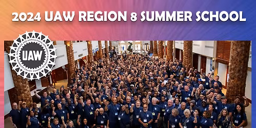 Region 8 Summer School