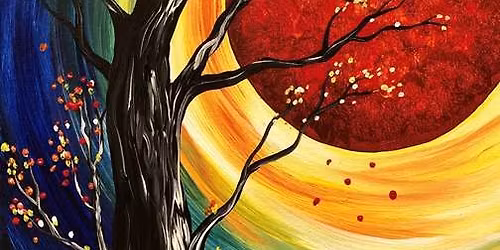 Paint and Sip Event: Blood Moon Prophecies