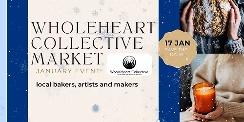 WholeHeart Collective Market January Event