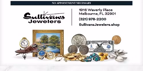 \ud83d\udce3 Sullivan\u2019s Jewelers Estate Buying Event | May 4-6, 2026