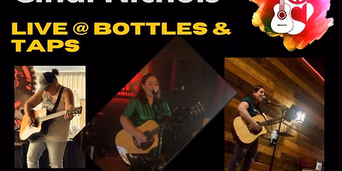 Cindi Nichols live at Bottles & Taps