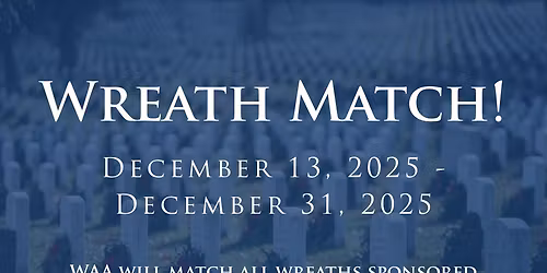 2026 Wreaths Across America Day - 5th Year at BCO!