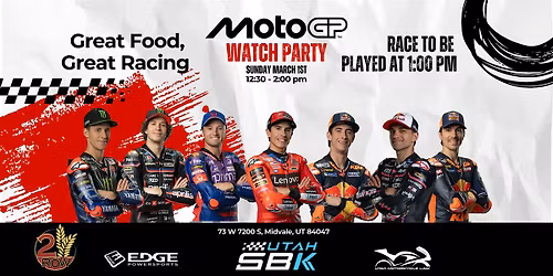 MotoGP Round 1 Watch Party