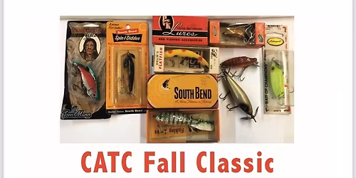 Carolina Antique Tackle Collectors fall show 