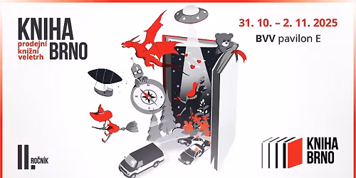 KNIHA BRNO 2025