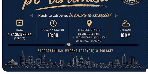 Spontaniczny Bieg Po Tiramisu z RAUT Club
