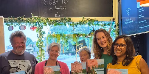 Sip & Paint 'Path by the Lake' @ Turtle Bay, Coventry!