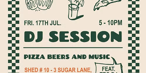 DJ Session at Italian Way