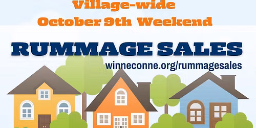 Fall Rummage Sale