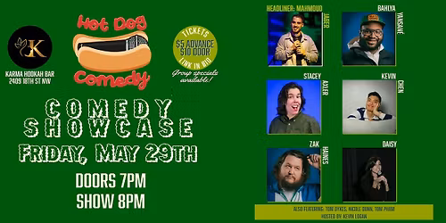 DC Stand Up Comedy Showcase