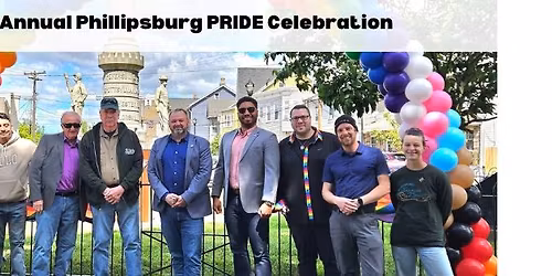 2nd Annual Phillipsburg PRIDE Celebration