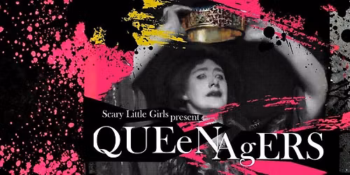 QUEENAGERS CABARET \ud83d\udc51