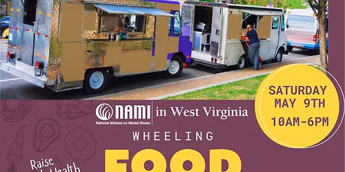 Nami in West Virginia's 4th Annual Wheeling Food Truck Festival Presented by The Healthplan! 