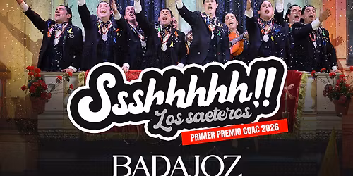 "Ssshhhhh!!" en Badajoz