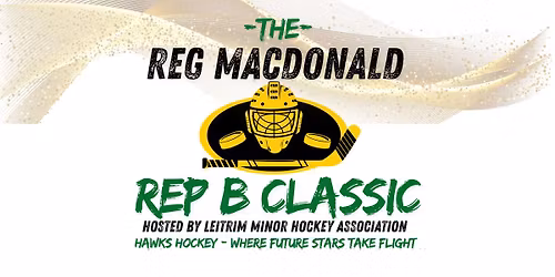 Reg MacDonald Rep B Classic