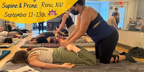 Thai Massage Intensive - Supine & Prone: 21 CE's for Licensed Massage Therapists