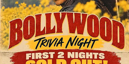 Bollywood Trivia Night 3 @ Boston Pizza Courtney Park (Mississauga)