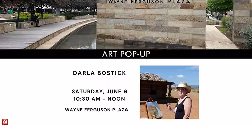 Artist Pop-Up with Darla Bostick