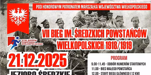 VII Bieg im. \u015aredzkich Powsta\u0144c\u00f3w Wielkopolskich 1918-1919