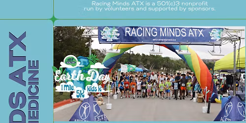 Earth Day 5K, 1 mile and Kids' Dash