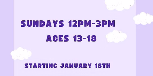 Weekly Teen Therapy Group!