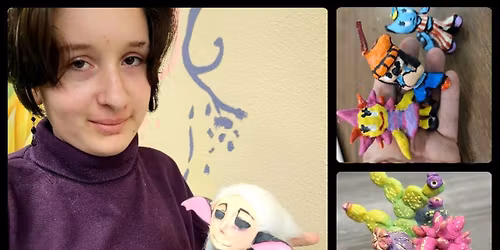 Sculpting in Clay 6 weeks