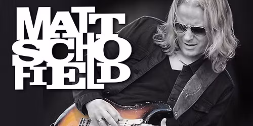 Matt Schofield - English Blues Guitarist