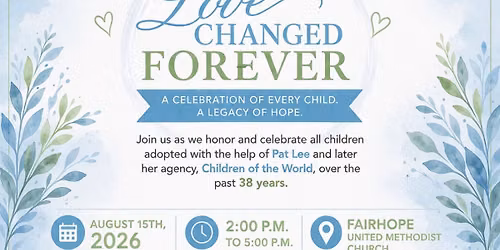 Adoption Celebration
