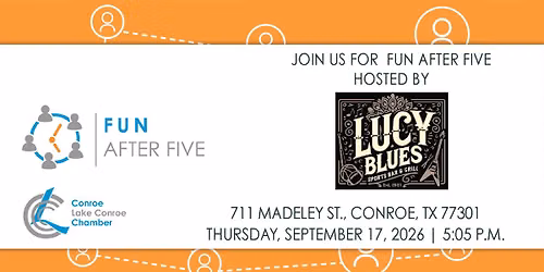 Fun After Five hosted by Lucy Blues