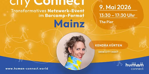 5. City Connect Mainz - Das ultimative Netzwerk-Event im Barcamp-Format