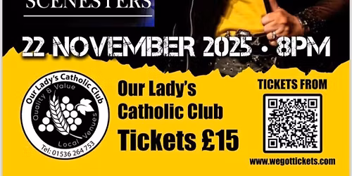 Blondied supported by The Scenesters 