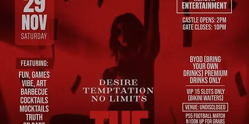 THE RED ROOM EXPERIENCE