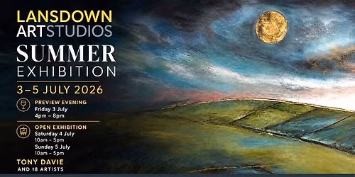 Tony Davie at Lansdown Art Studios Summer Exhibition