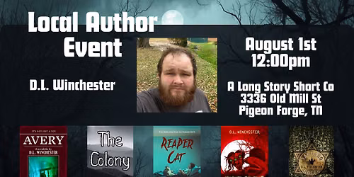 Local Author Event