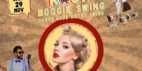 Soirée Rock Boogie Swing Le Violon Rouge