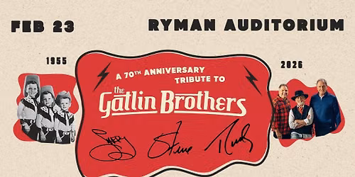 Grand Ole Opry: The Gatlin Brothers