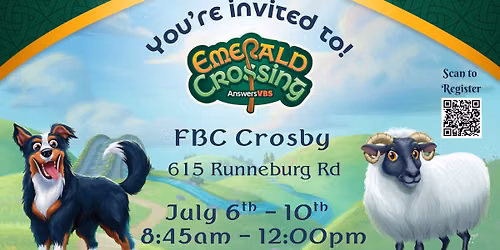 FBC CROSBY VBS 