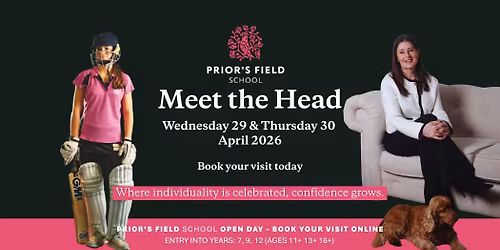 Meet the Head - Morning Open Event