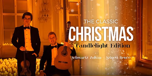 J\u00c1SZBER\u00c9NY | THE CLASSIC CHRISTMAS - CANDLELIGHT EDITION