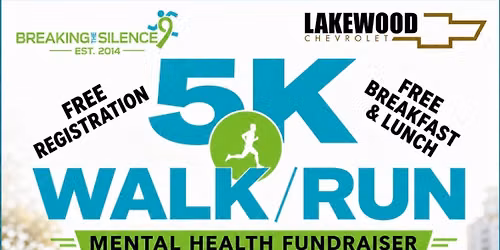 BTS Mental Health Walk\/Run 5km
