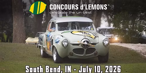 Concours d'Lemons South Bend 2026