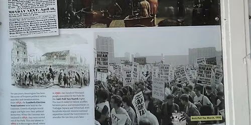 Walking Tour - Stealing the Common from the Goose: Kennington Enclosed