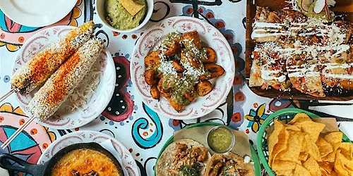 Blind Dates  45 and over :  Latin Cuisine - Educated, Professionals