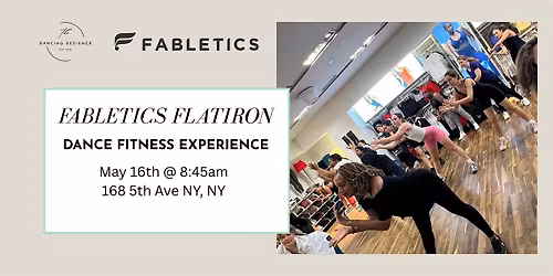 Free Dance Fitness Class @ Fabletics Flatiron