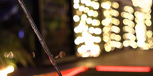 Spooky Mini Glow Golf at the Botanical Gardens