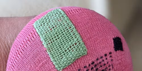 Sock Darning for Beginners at The GreenHouse Ripon 26th Feb