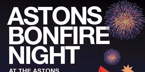 Aston\u2019s Bonfire Night