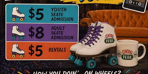 Friends skate