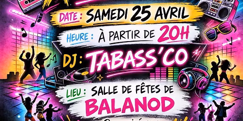 BAL DES ANN\u00c9ES 80