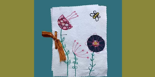 Free Motion Embroidery Taster Day with Debs Davis